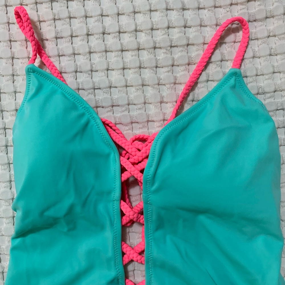 Braided strappy VS one piece